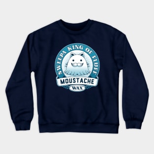 Sweepa Moustache Wax Crewneck Sweatshirt